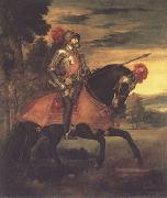 Peter Paul Rubens Charle V at Miihlberg (mk01) oil on canvas